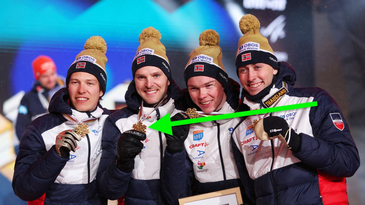 Zdjęcie okładkowe artykułu: Getty Images / Maja Hitij/Getty Images / Norweska drużyna kombinatorów na MŚ Planica 2023