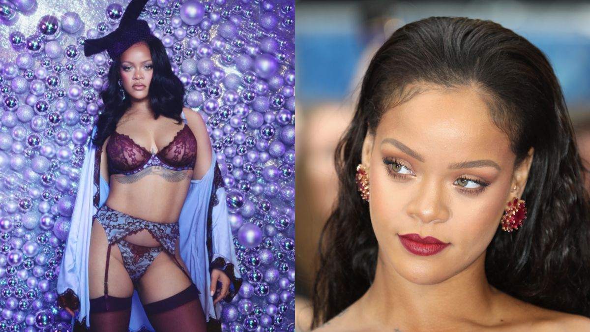 Rihanna kusi w drapieżnej bieliźnie