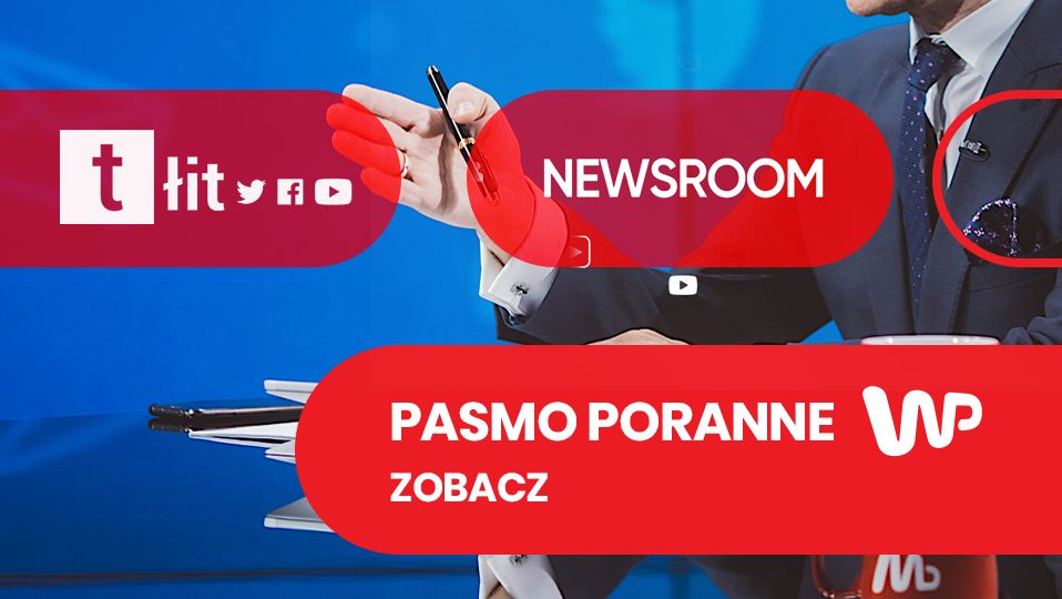 Poranek Wirtualnej Polski. Pasmo publicystyczne