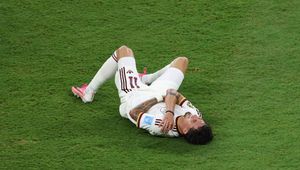 Koniec mundialu dla Hiszpana? "Prawdopodobnie złamany obojczyk"