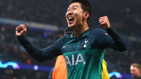 Liga Mistrzów 2019. Manchester City - Tottenham. Heung-Min Son znów zadziwił świat