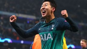 Liga Mistrzów 2019. Manchester City - Tottenham. Heung-Min Son znów zadziwił świat