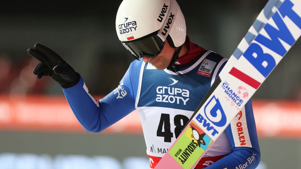 PAP / Grzegorz Momot / Na zdjęciu: Piotr Żyła