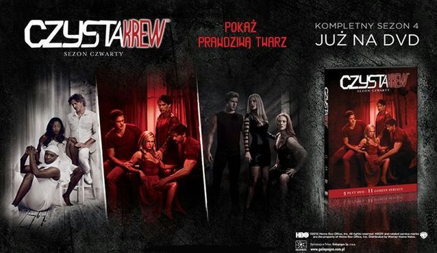 "Czysta krew": Sezon 4. już 25 maja na DVD