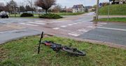 Potrącenie nastolatka na przejeździe rowerowym w Świdniku