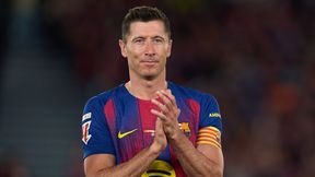 Lewandowski nagrodzony. Oto co dostał od Barcelony
