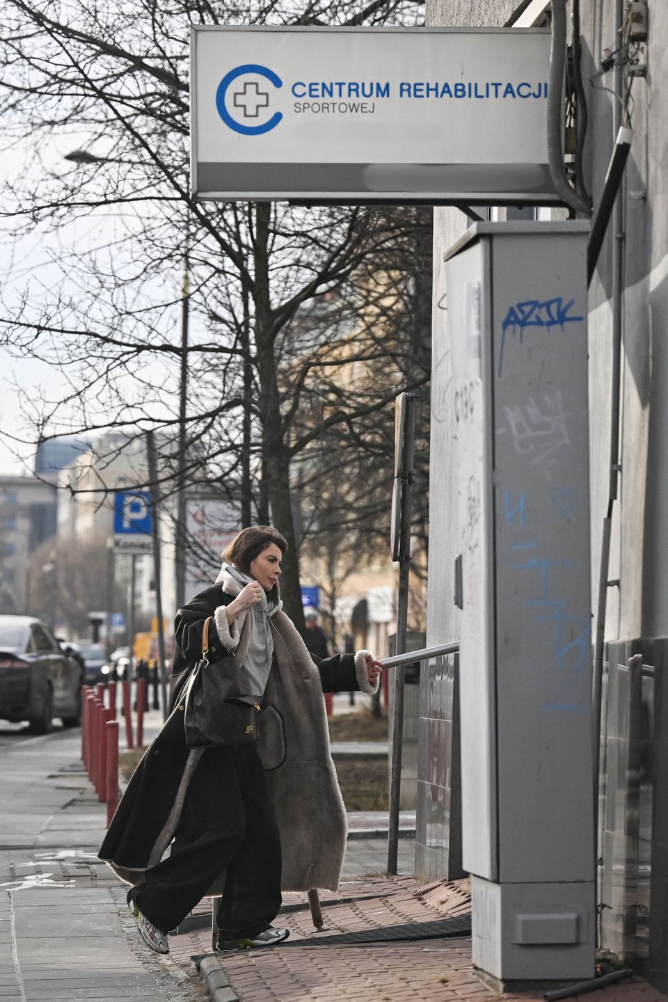 Agnieszka Dygant zmierza na fizjoterapię