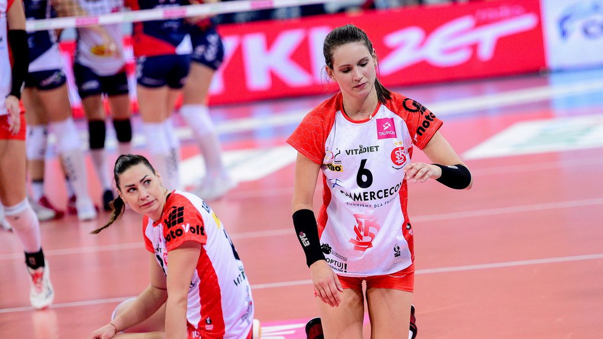 WP SportoweFakty / Paweł Piotrowski / Na zdjęciu: Katarzyna Zaroślińska-Król (z lewej) i Aleksandra Wójcik (z prawej)