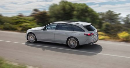 Nowy Mercedes Klasy E debiutuje w nadwoziu kombi. To kawał samochodu