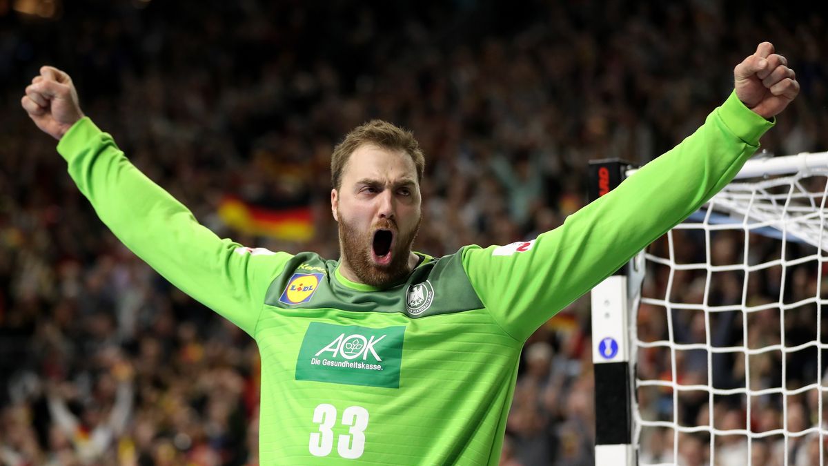 PAP/EPA / FRIEDEMANN VOGEL / Na zdjęciu: Andreas Wolff (Niemcy)