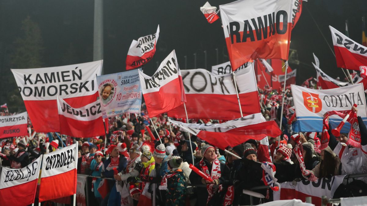 PAP / Grzegorz Momot / Na zdjęciu: polscy kibice