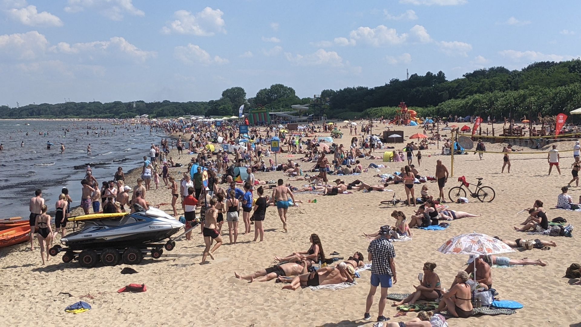 Polska zabiera się za kąpieliska. Będzie czyściej i bezpieczniej?