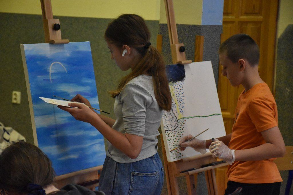 Warsztaty w SP5 im UNICEF w Koszalinie