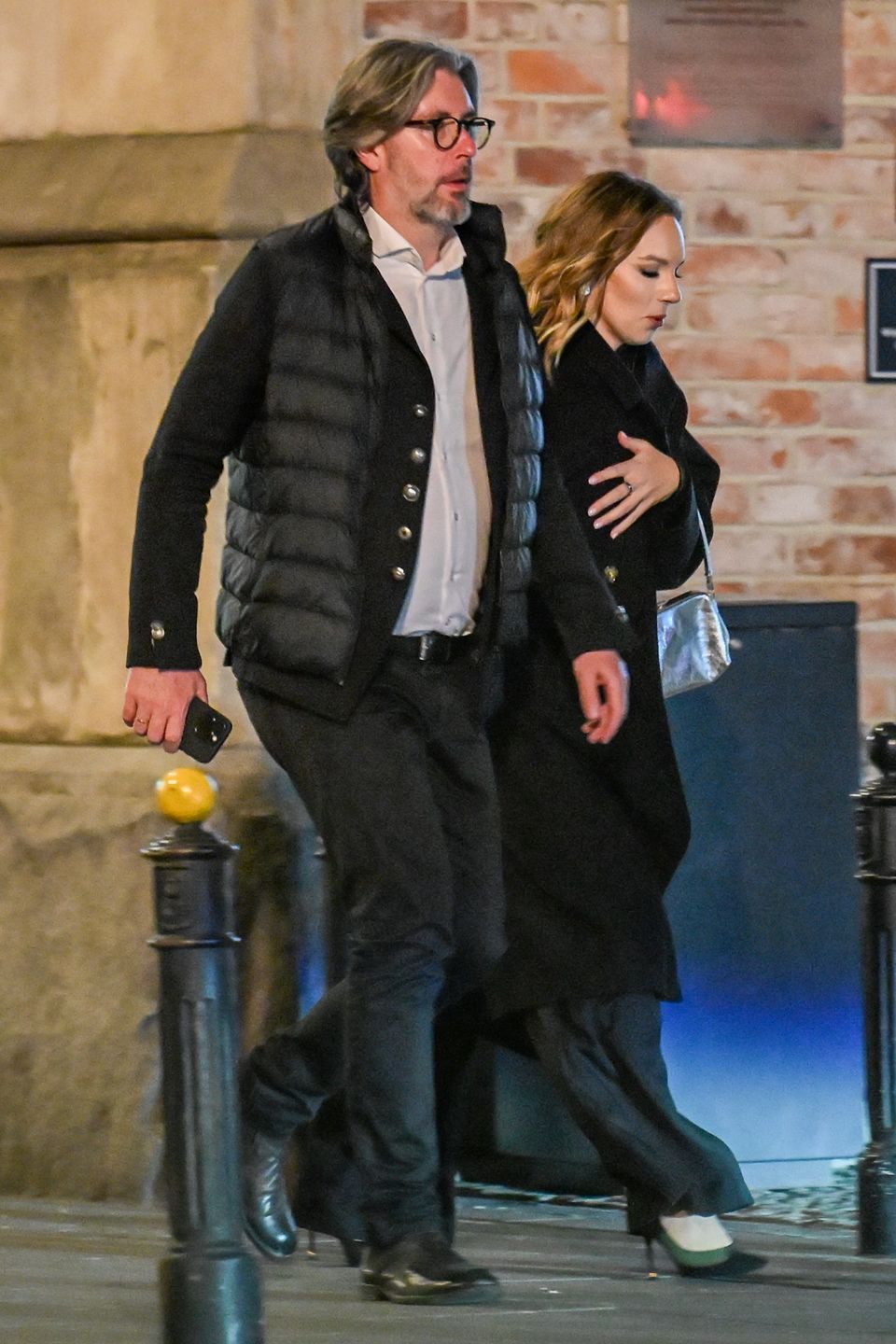 2025.03.13 Warszawa
Hanna Turnau z mezem Michal Turnau
FOT EXCL1
EXCLUSIVE1