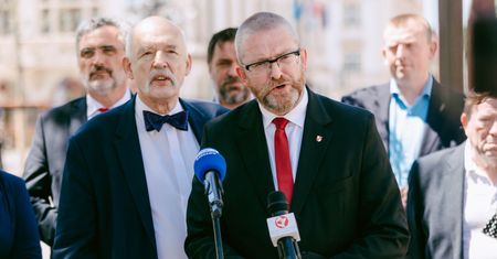 Byli "wyznawcami" Konfederacji. Mówią wprost: "Z tego się wyrasta"