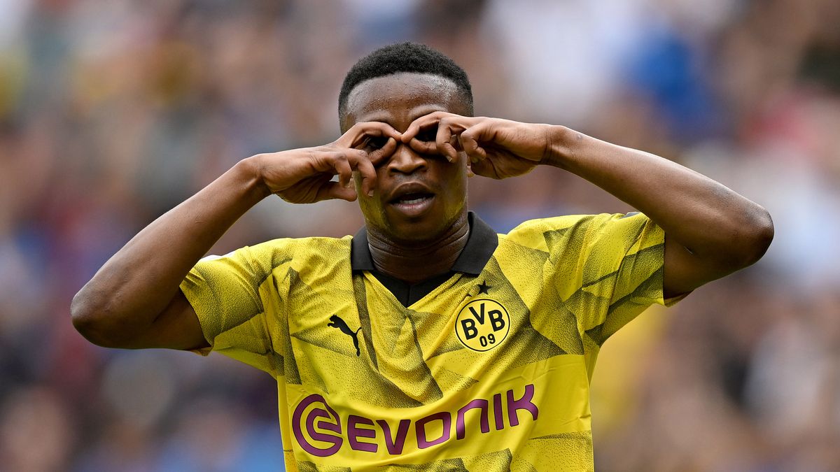 Getty Images / Frederic Scheidemann / Na zdjęciu: Youssoufa Moukoko