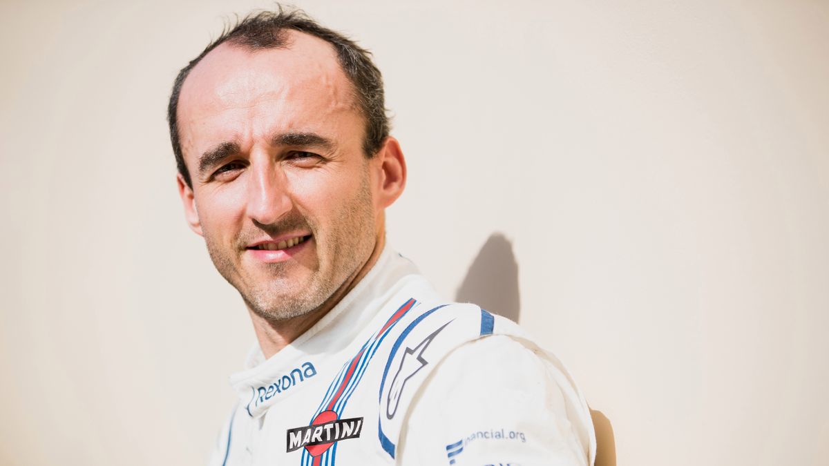 Materiały prasowe / Na zdjęciu: Robert Kubica