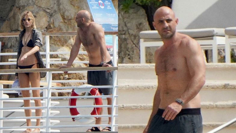 Anja Rubik z partnerem i przyjaciółmi w Cannes