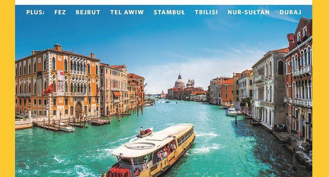 National Geographic Traveler wydaje "50 miast na weekend w Europie. Inspirujący przewodnik dla każdego"