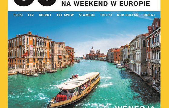National Geographic Traveler wydaje "50 miast na weekend w Europie. Inspirujący przewodnik dla każdego"