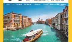National Geographic Traveler wydaje "50 miast na weekend w Europie. Inspirujący przewodnik dla każdego"