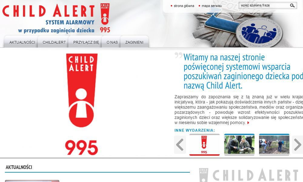 Child Alert pomógł uratować porwaną, 10-letnią Maję. Internetowe powiadamianie naprawdę działa! 2