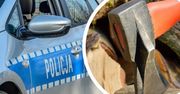 Jeżowe: Siekiera w stronę policjantów. 49-latek z zarzutami