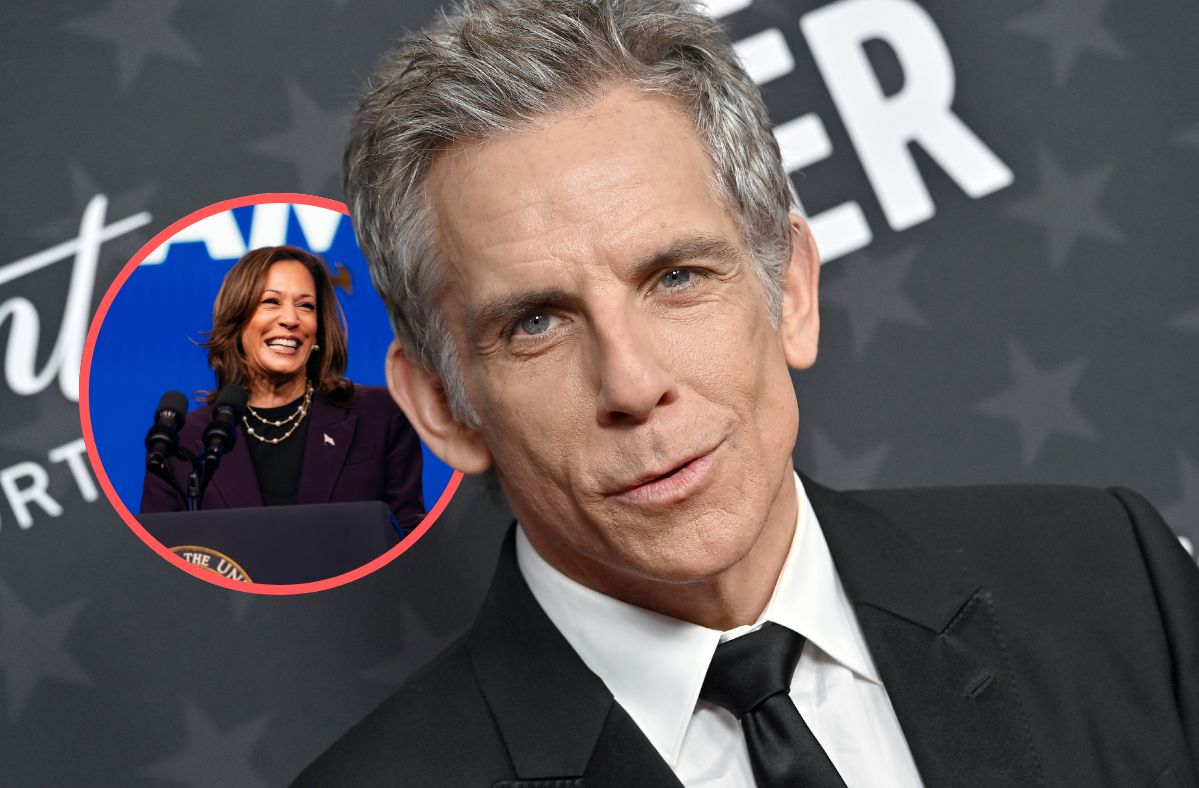 Ben Stiller donates $150,000 in star-studded Kamala Harris event