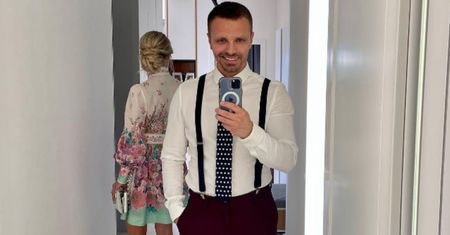 Marcin Hakiel zaskoczył. Sami spójrzcie na to zdjęcie