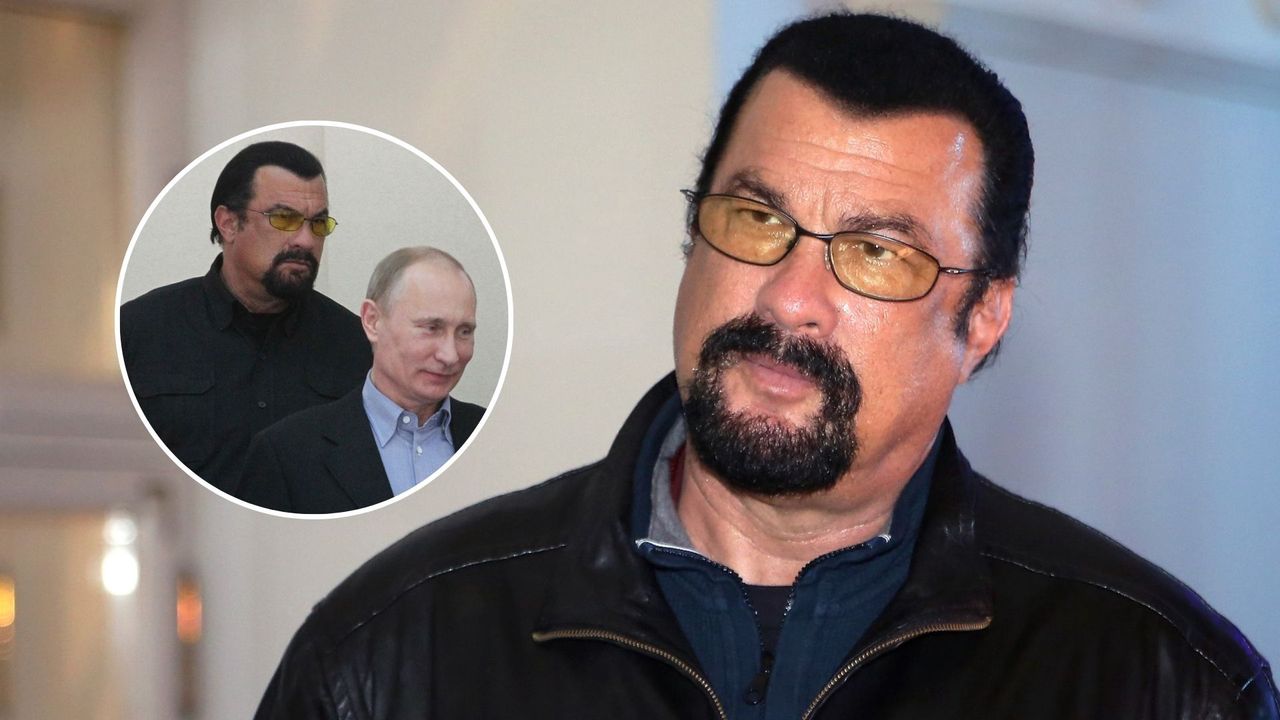 Steven Seagal dorabia u boku Władimira Putina. Kasuje prawie milion zł za jeden występ