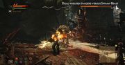 Różne metody walki na nowym gameplayu z Bound By Flame