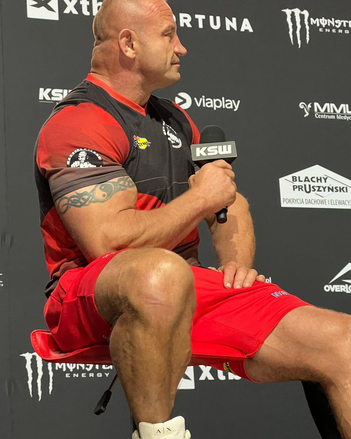 Mariusz Pudzianowski - nowa sylwetka