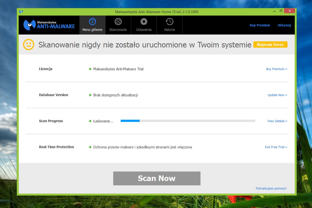 Malwarebytes Anti-Malware przestanie straszyć pstrokatym interfejsem