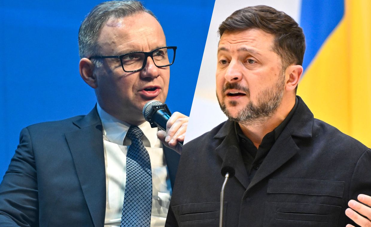 Przyznał Order Zełenskiemu. Andrzej Duda zabrał głos