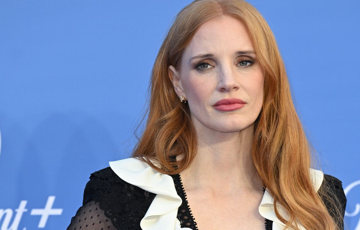 Jessica Chastain pokazała, co myśli o ostatnim orzeczeniu Sądu Najwyższego w USA. Wymownym gestem skomentowała zmianę prawa dotyczącego aborcji 