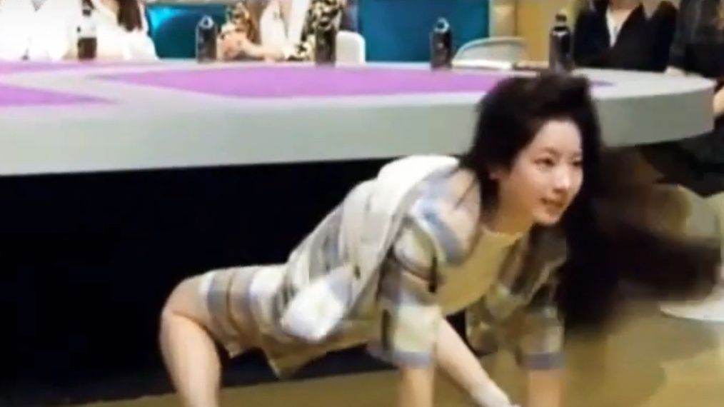 Dahyun przeraziła innych