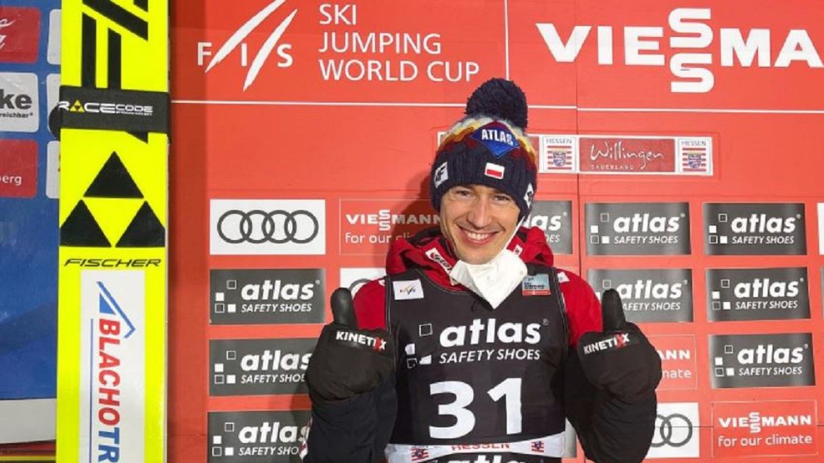 Kamil Stoch (screen - Instagram)
