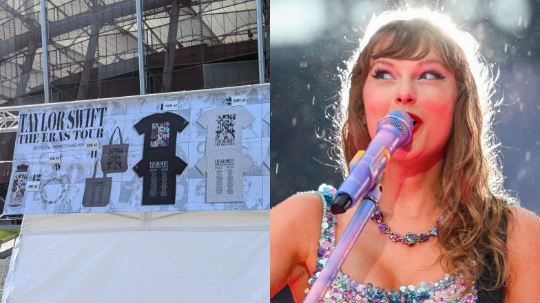 Oto ceny w sklepie Taylor Swift przed stadionem. Drogo?