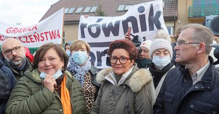 Michałów. Trzy żony prezydentów na polskiej granicy