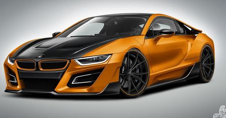 BMW i8 iTRON – z charakterem