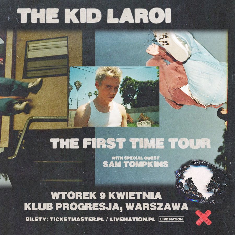 The Kid LAROI już wkrótce zagra w Polsce. 