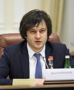 Gruzja składa wniosek o przystąpienie do Unii Europejskiej