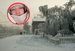 Rekord zimna na Syberii. "Zamarzamy"