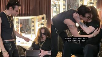Ozzy Osbourne uchwycony na jednym z ostatnich nagrań. Tak zachowywał się za kulisami pożegnalnego koncertu