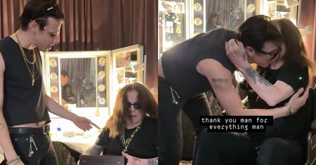 Ozzy Osbourne uchwycony na jednym z ostatnich nagrań. Tak zachowywał się za kulisami pożegnalnego koncertu