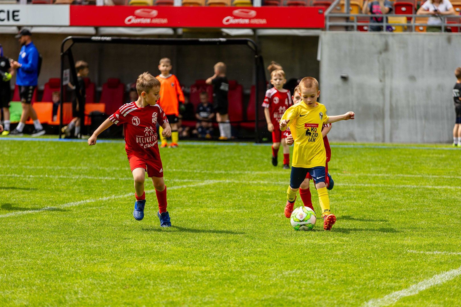 To była największa w historii stadionu impreza dla najmłodszych z okazji ich święta 