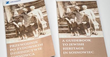 Sosnowiec. Śladami Żydów, przewodnik gotowy