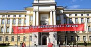 Protest Greenpeace przed KPRM. "Powrót do normalności = kryzys!"