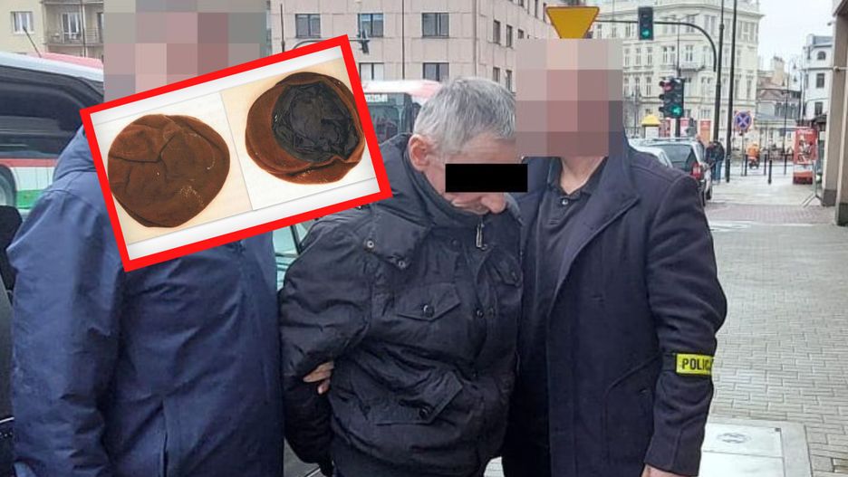 Mężczyzna został zatrzymany i aresztowany