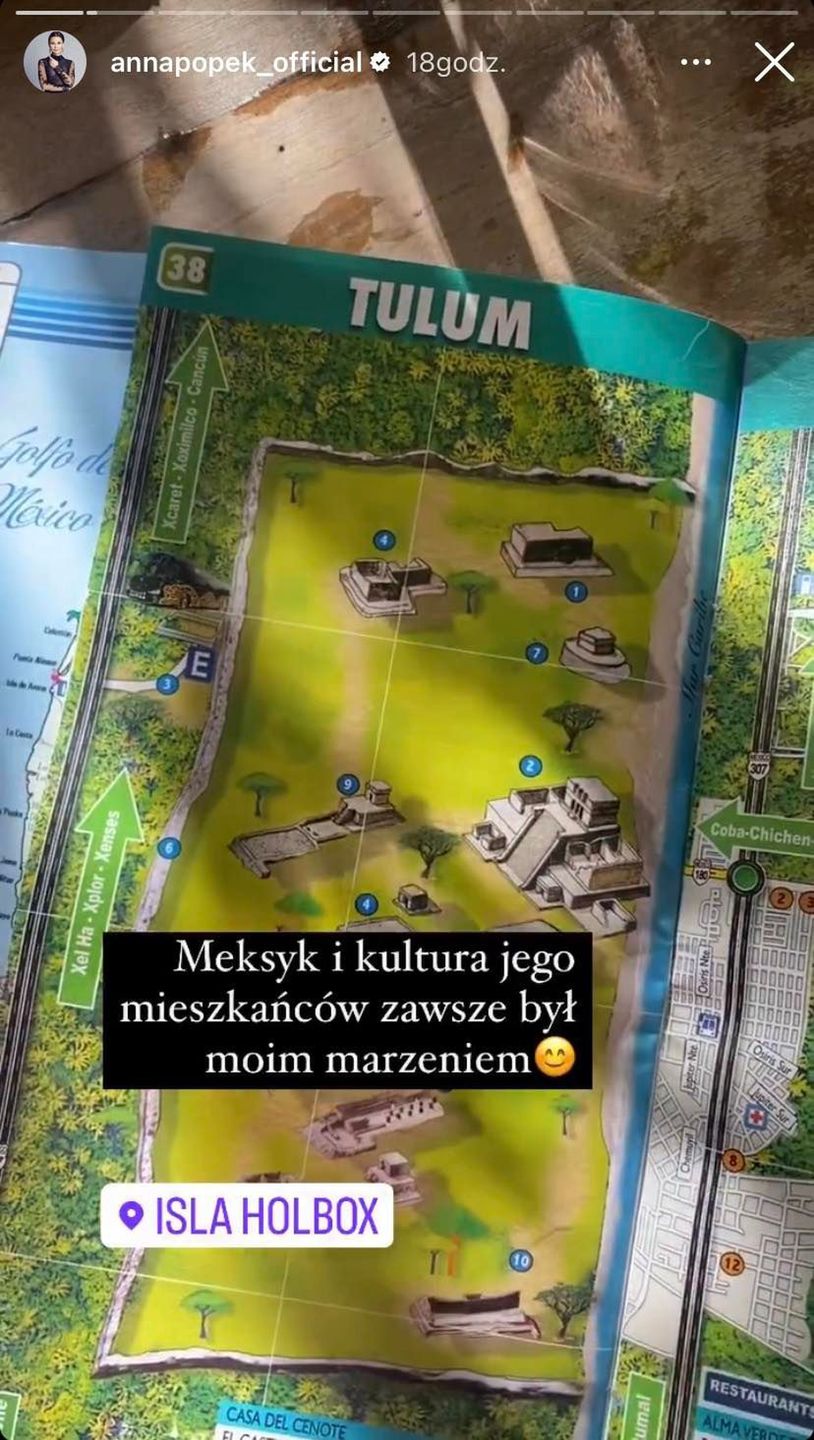 Wakacyjna Anna Popek